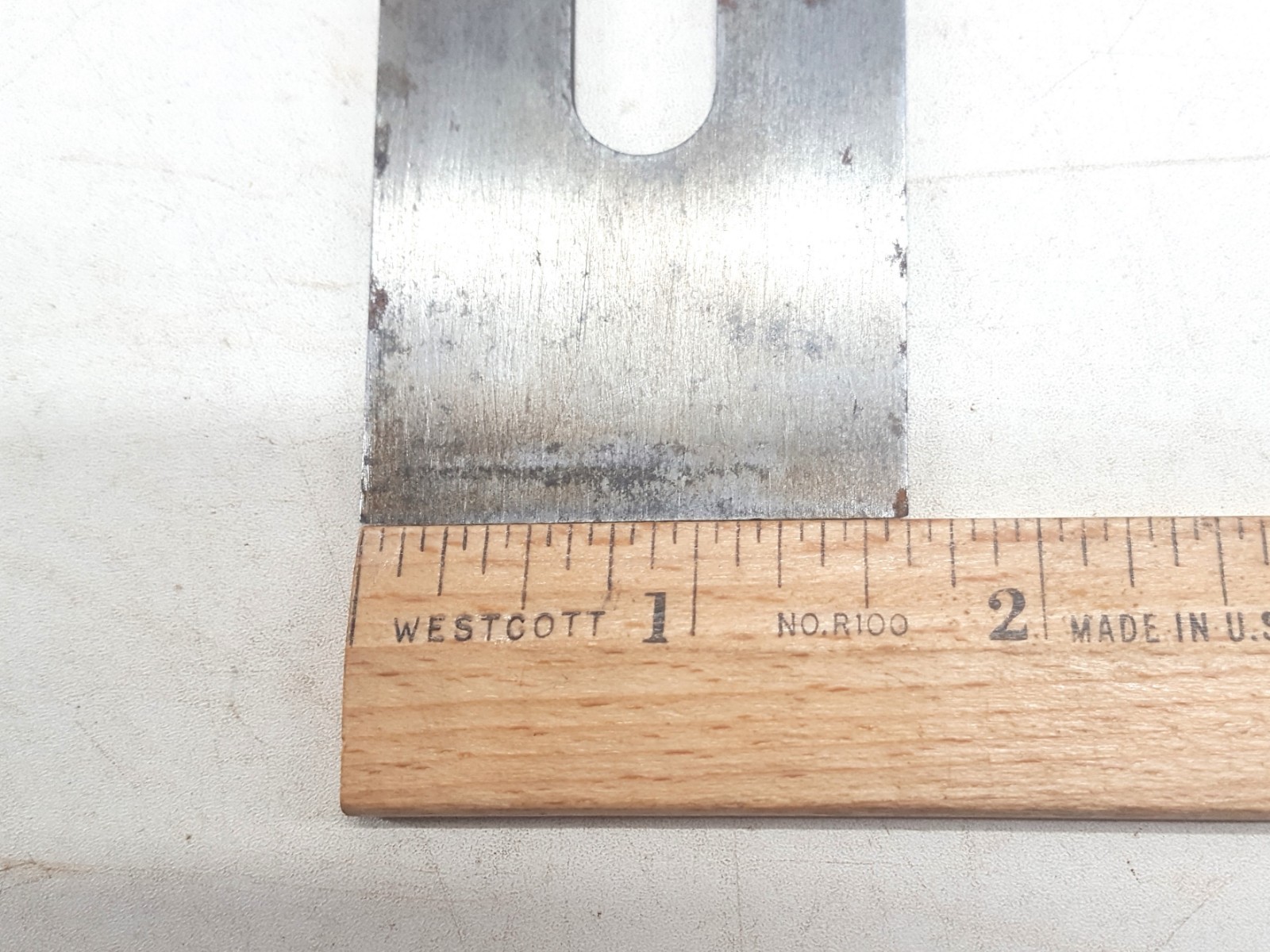 5973 Stanley Two Tone Block Plane; Iron