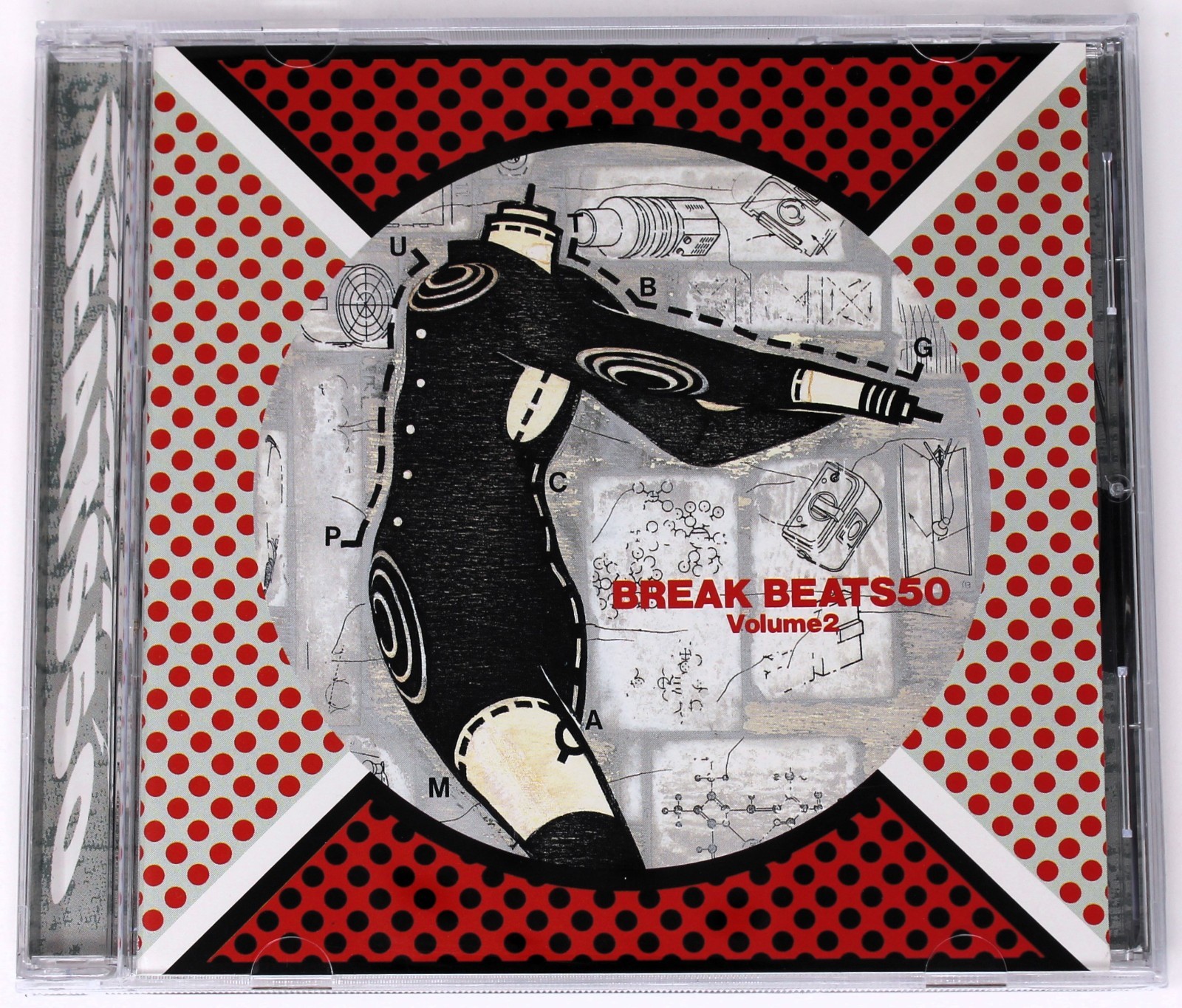 Victor Musical Industries Break Beats 50 Vol 2 Sample/Sound Library/Sampling CD