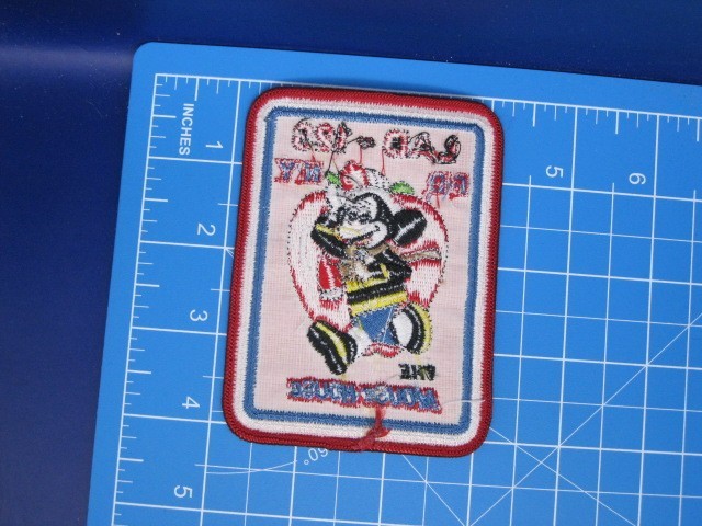 FDNY NYC Fire Department Ladder 129 Mouse House patch-B
