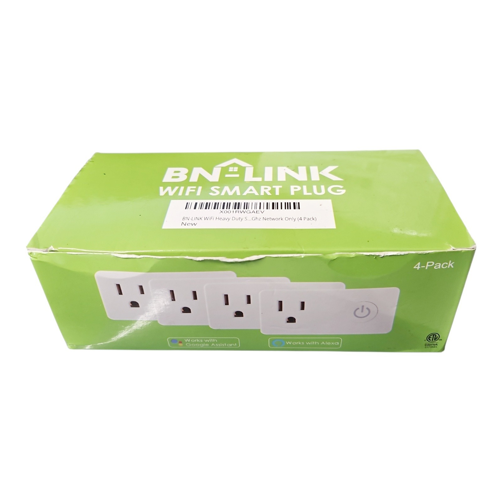 BN-LINK WiFi Smart Plug 3-Pack BNC660/U133TJ NEW w/... READ DESCRIPTION