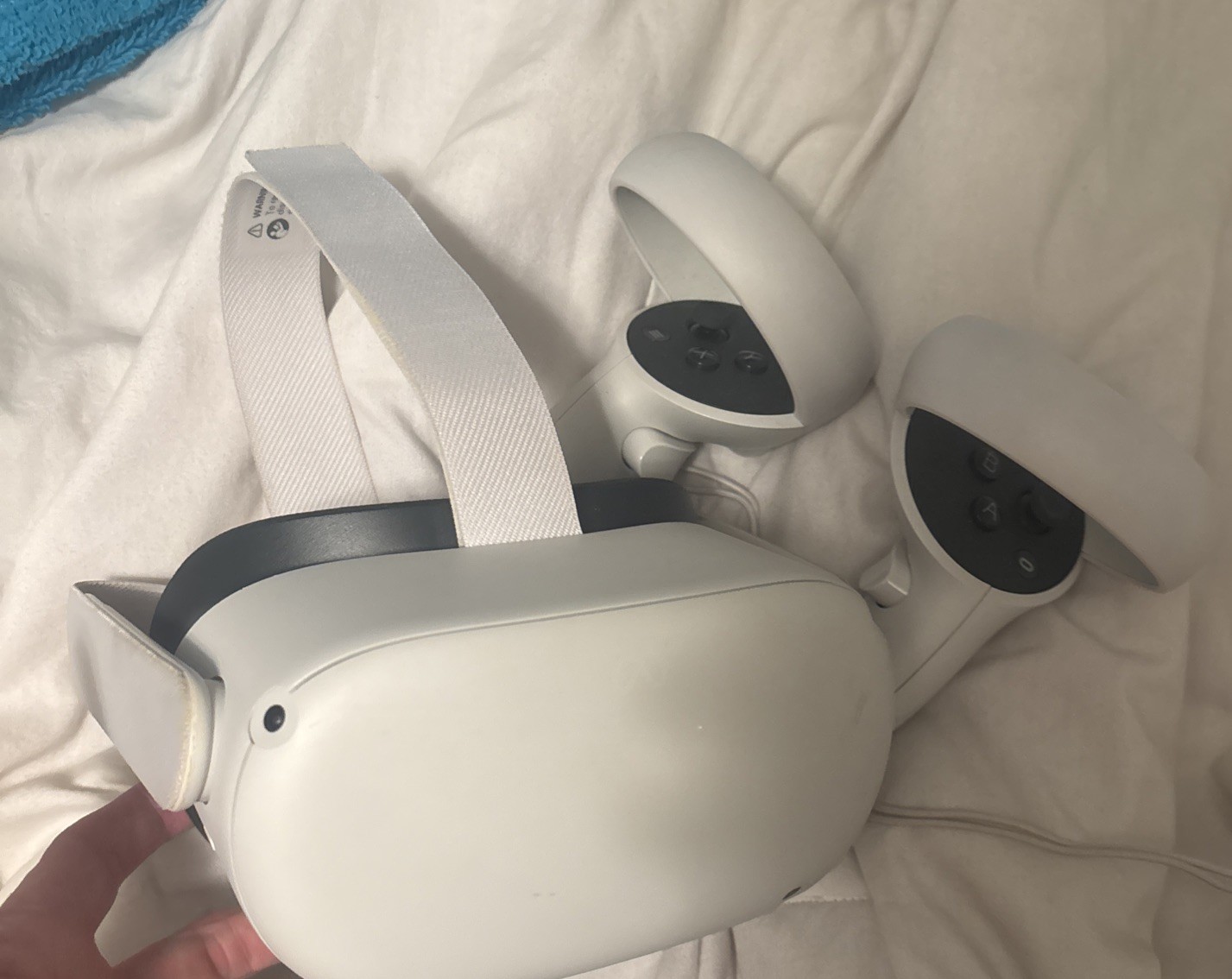 Used oculus