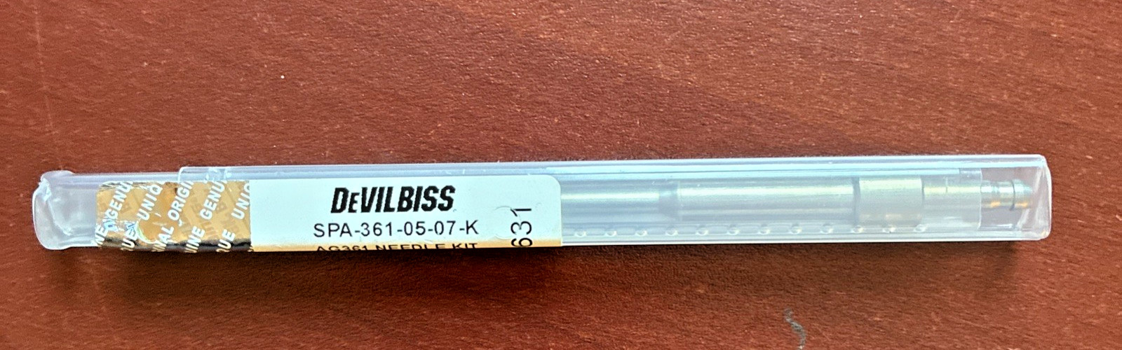 DeVilbiss SPA-361-05-07-K Fluid Needle AGM361
