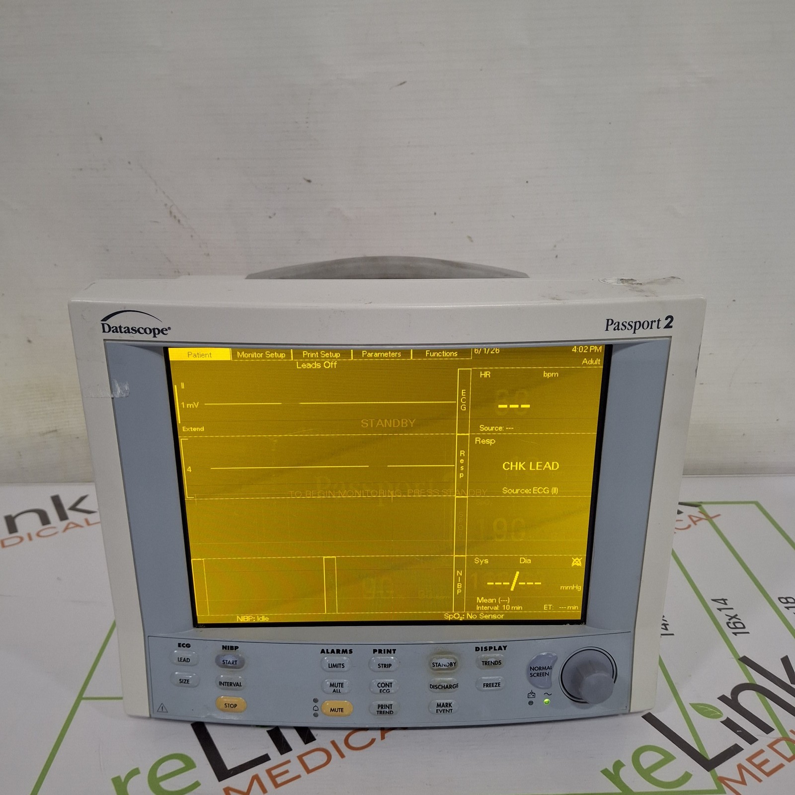 Datascope Passport 2 Patient Monitor