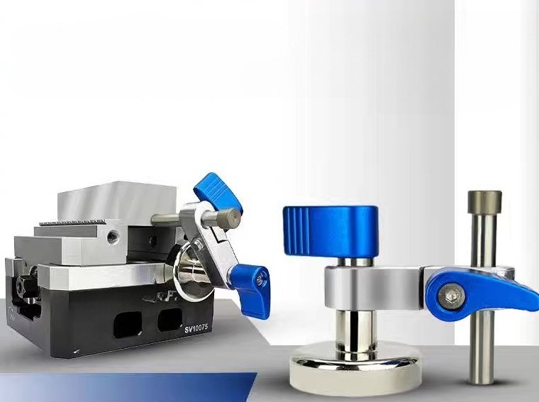 Self-centering vise powerful magnet positioner CNC clamp positioning