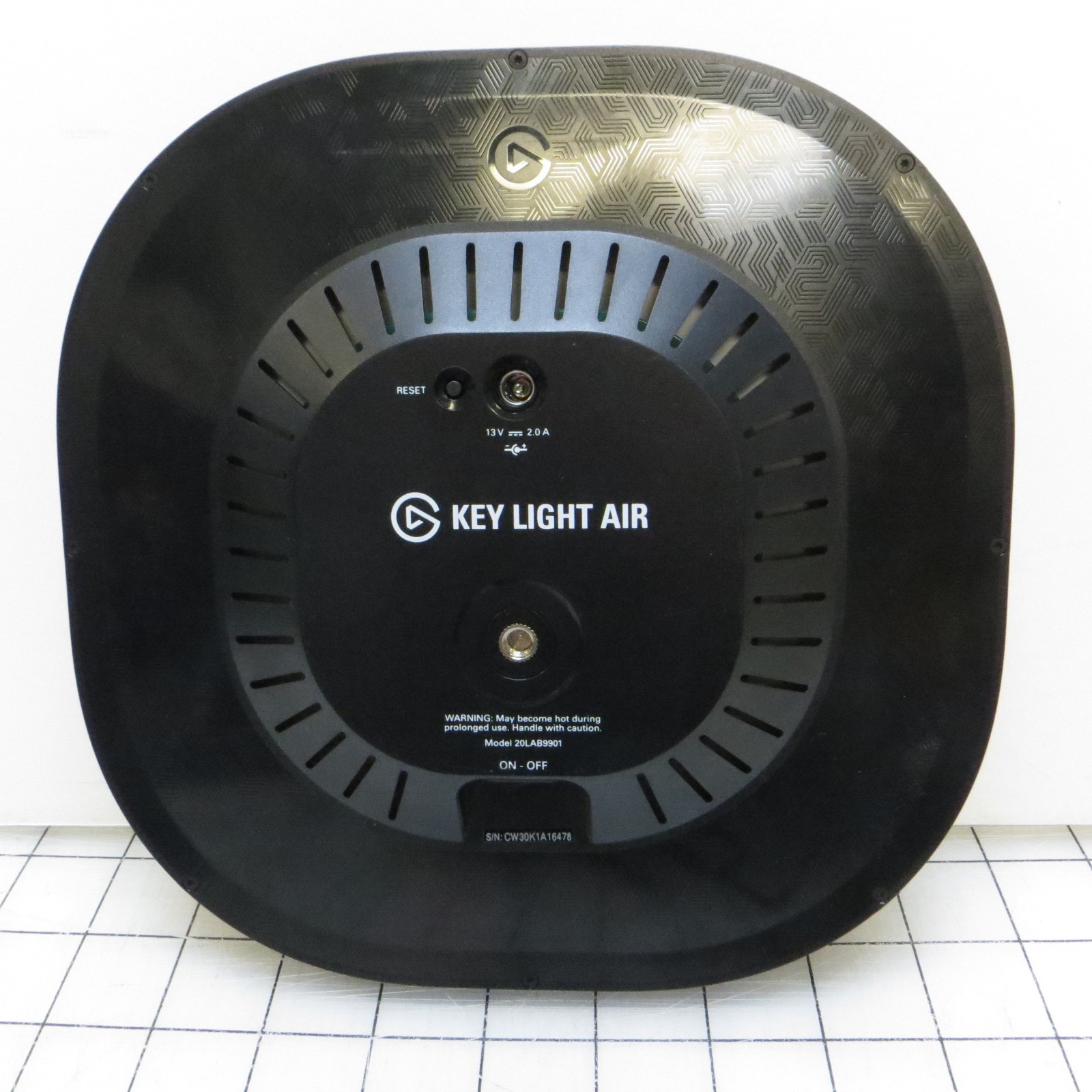 Elgato Key Light Air App-Controlled Edge-Lit LED Panel