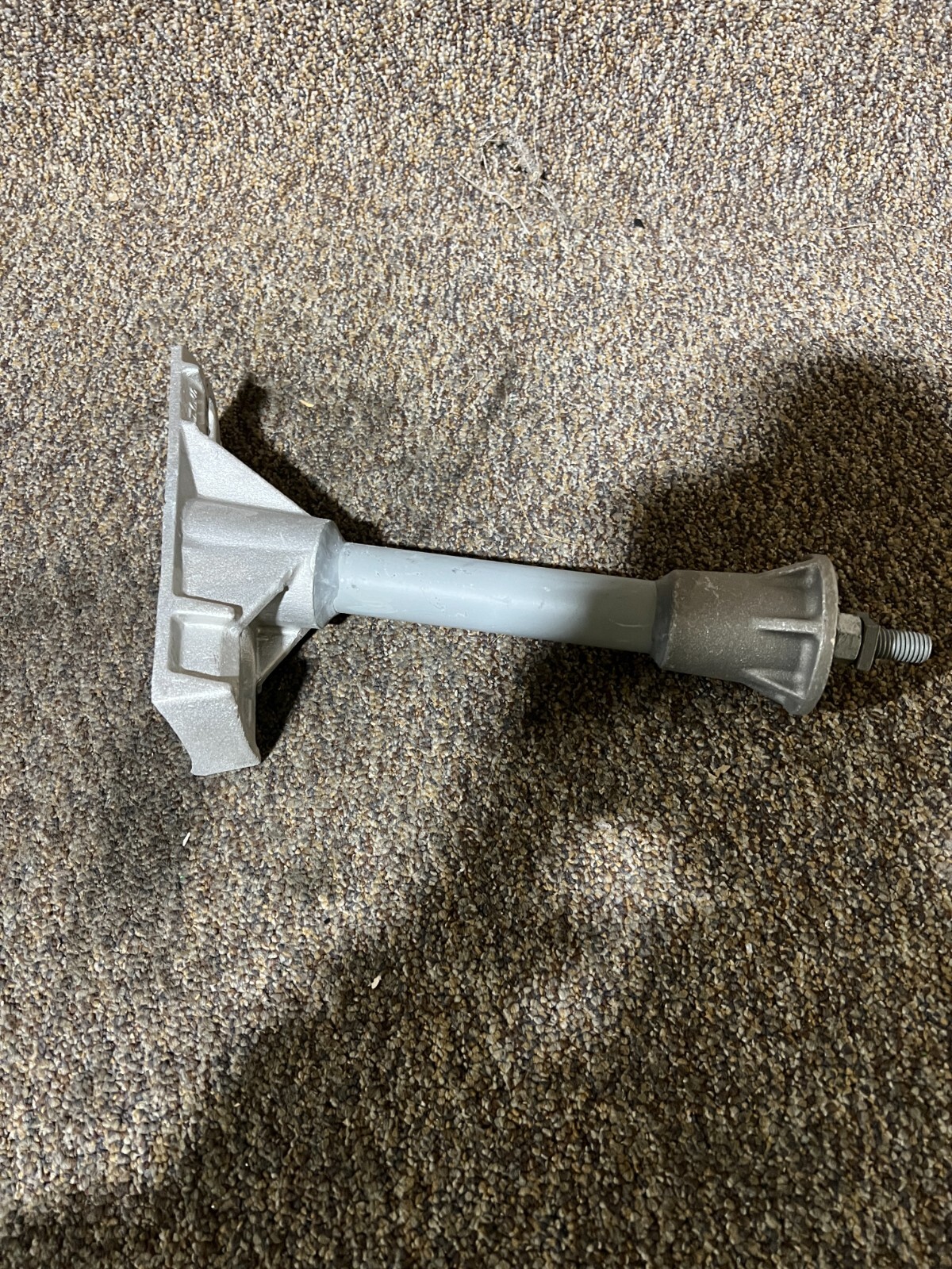 PSP6581913 Extension Arm HPS J3 Galvanized Steel, Silver 10" x 3" x 1.05"