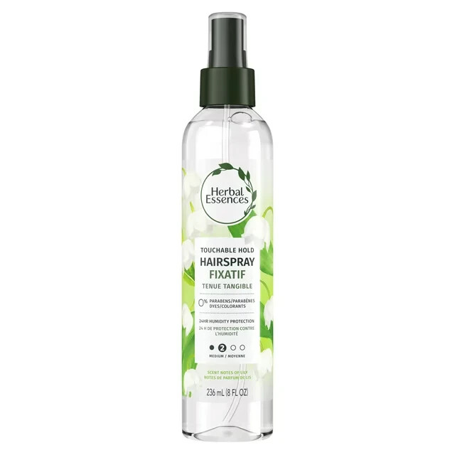 Herbal Essences Touchable Hold Hairspray - 8 fl oz