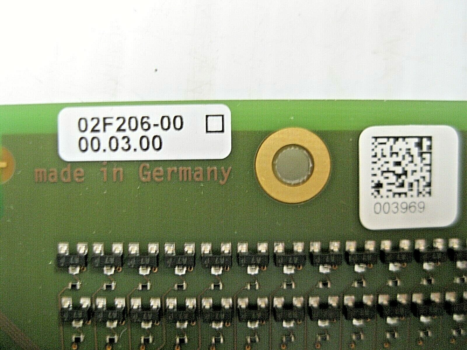 Compact PCI Board Assembly 02F206-00 New