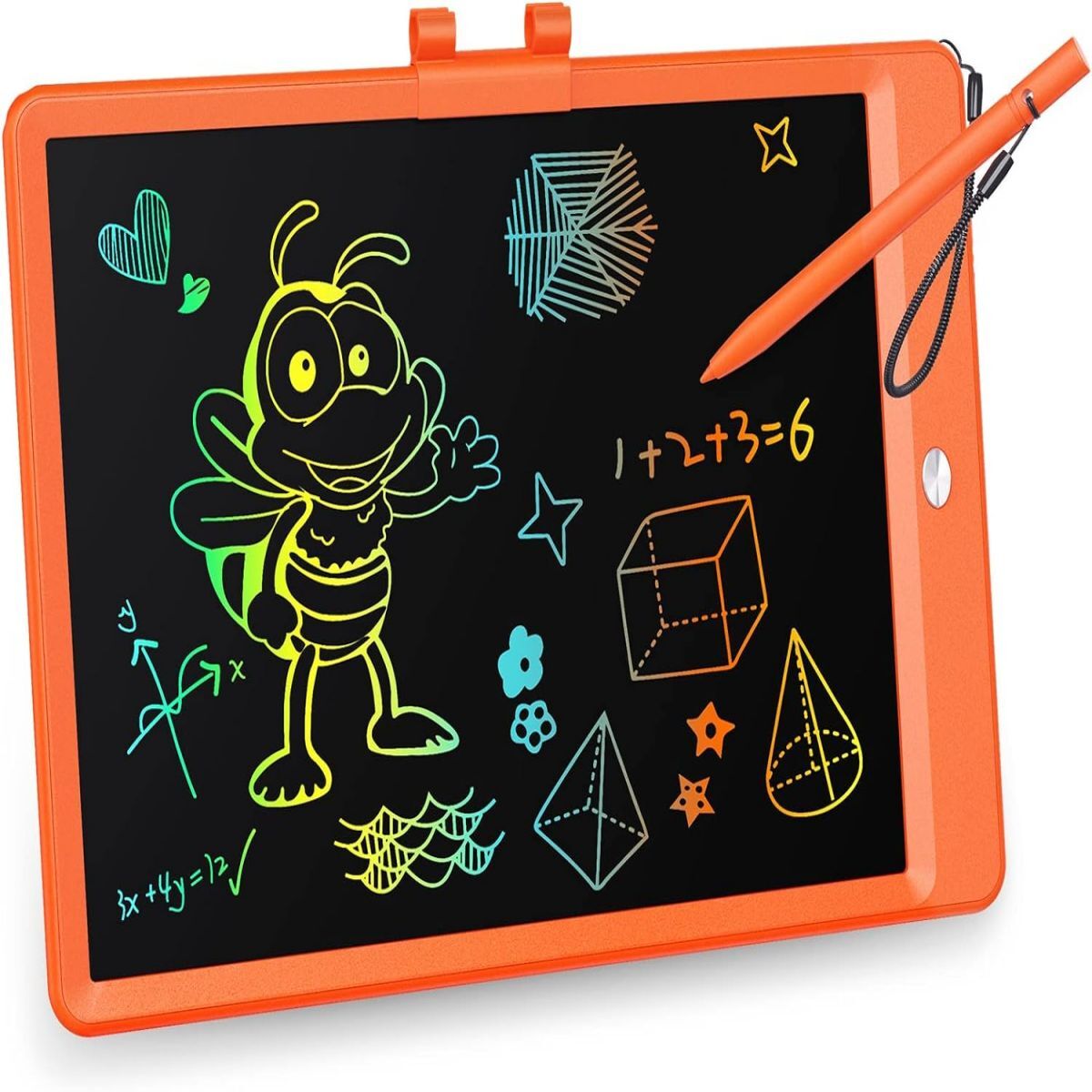 10 Inch Colorful Doodle Board Drawing LCD Writing Tablet for Kids