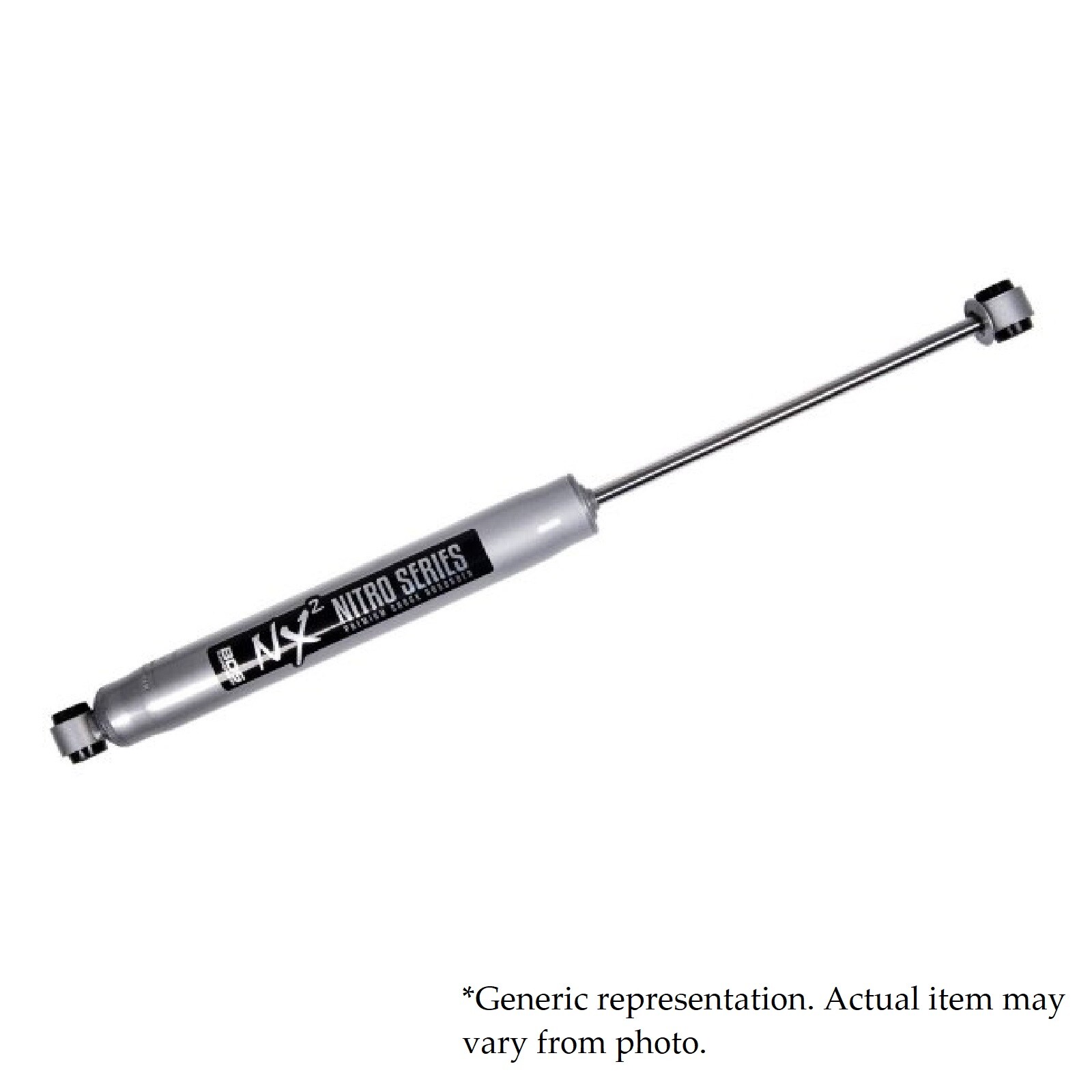 BDS Suspension NX2 Dual Steering Stabilizer Cylinder for Ram 2500 F-250 Wrangler
