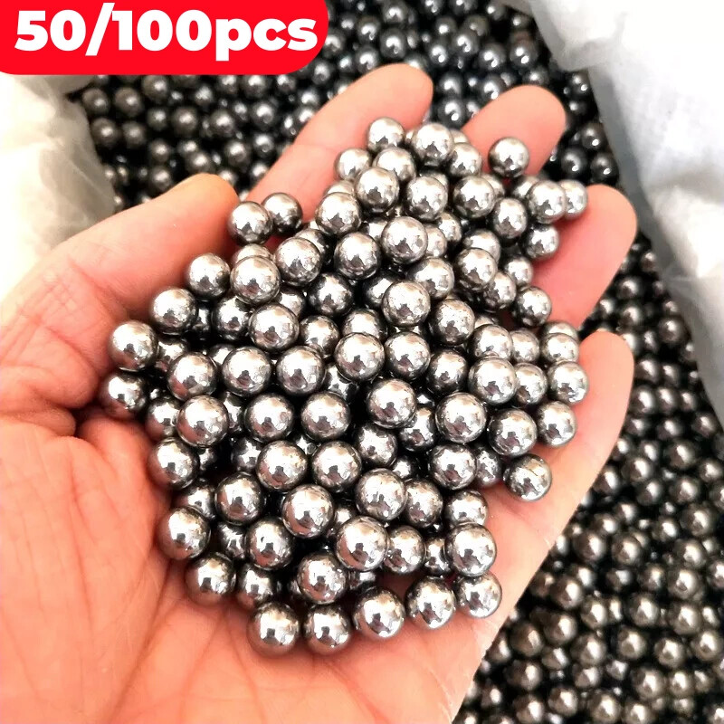 0.3 Inch Slingshot Carbon Steel Balls for Hunting Catapult Ammos Shooting Target