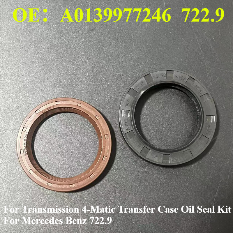1 Set Transmission 4-Matic Transfer Case Oil Seal Kit For Mercedes Benz 722.9/