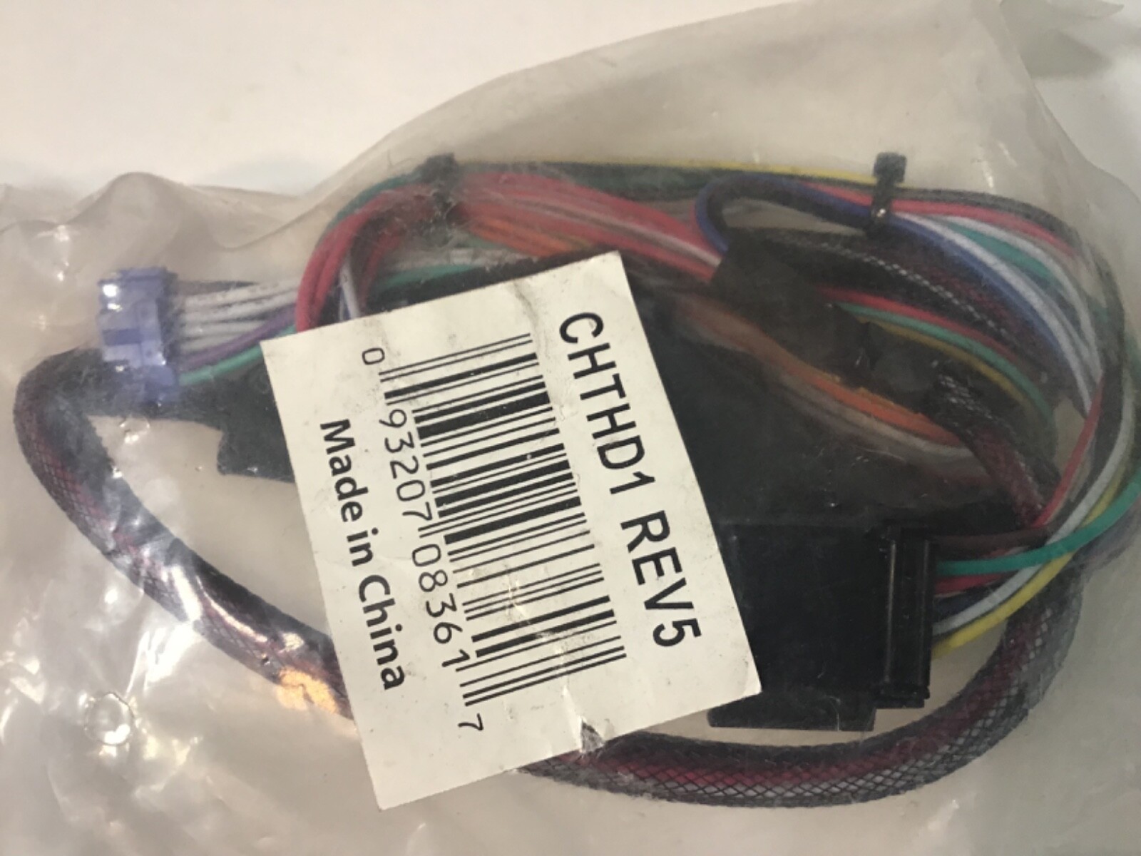 Directed Electronic CHTHD1 Chrysler CAN Style T Harness for DBALL & DBALL2