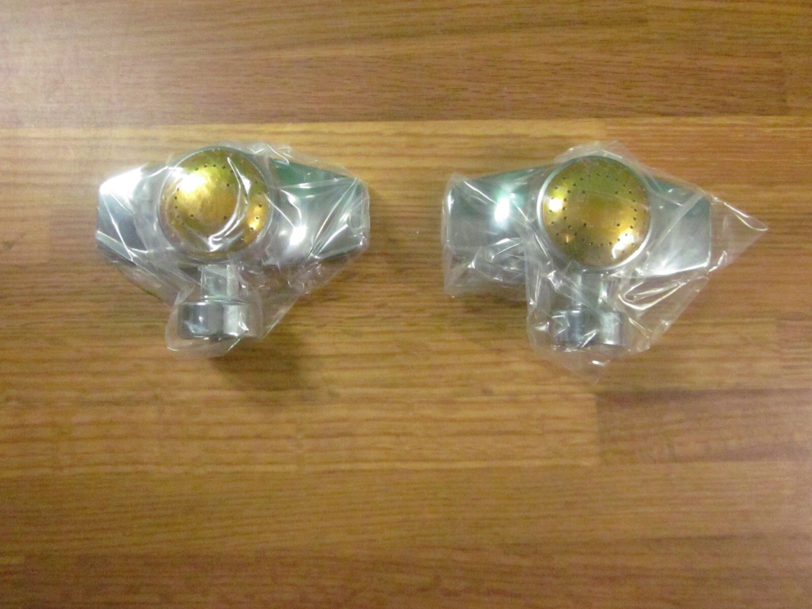 Twinkle Star 2-Pack Metal Spot Sprinkler, 360° Square Circle Pattern, Gentle