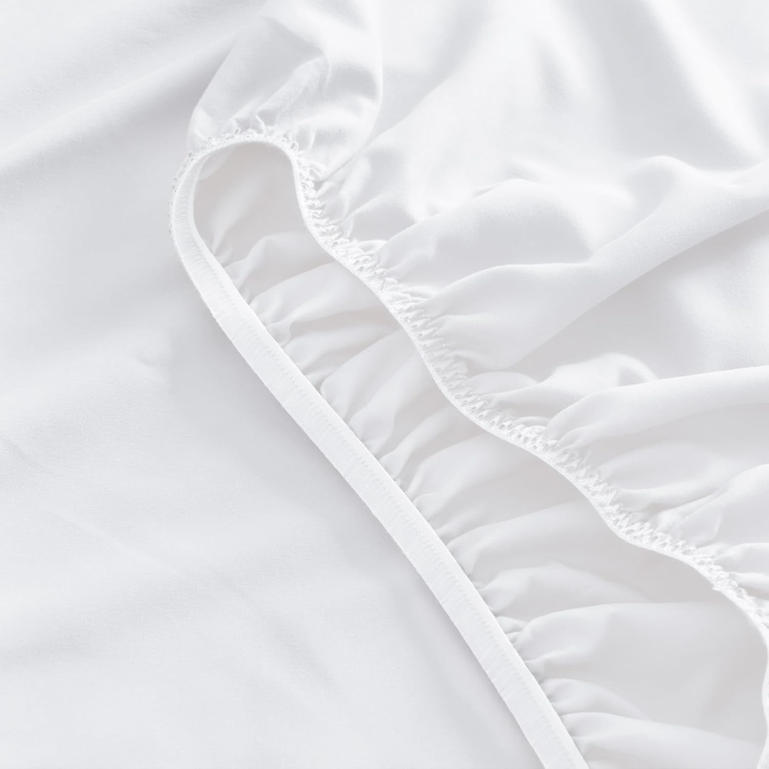 Split Top King Sheet Set for Adjustable Bed 4 Piece Bed Sheet Set Deep Pocket