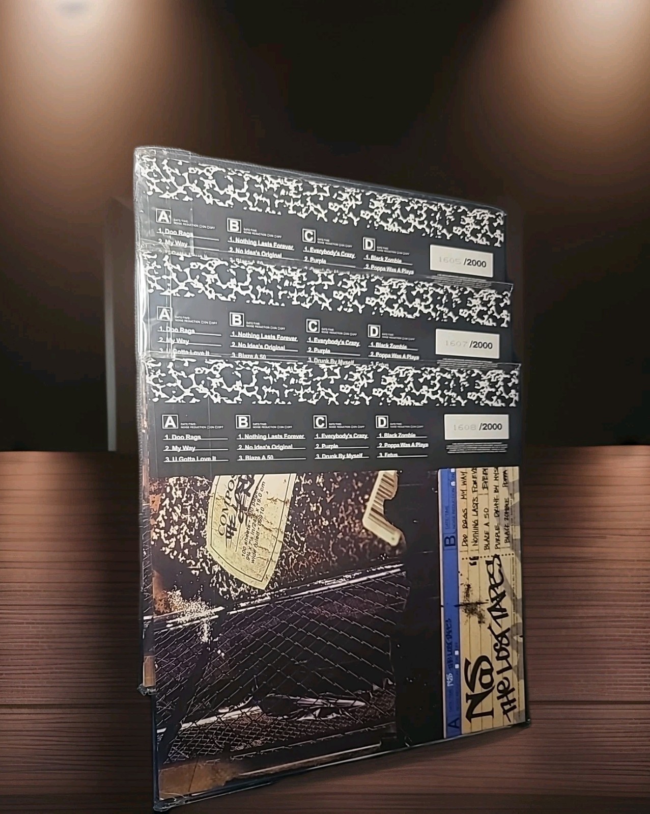 The Lost Tapes by Nas (Record, 2023) Sealed And Brand New