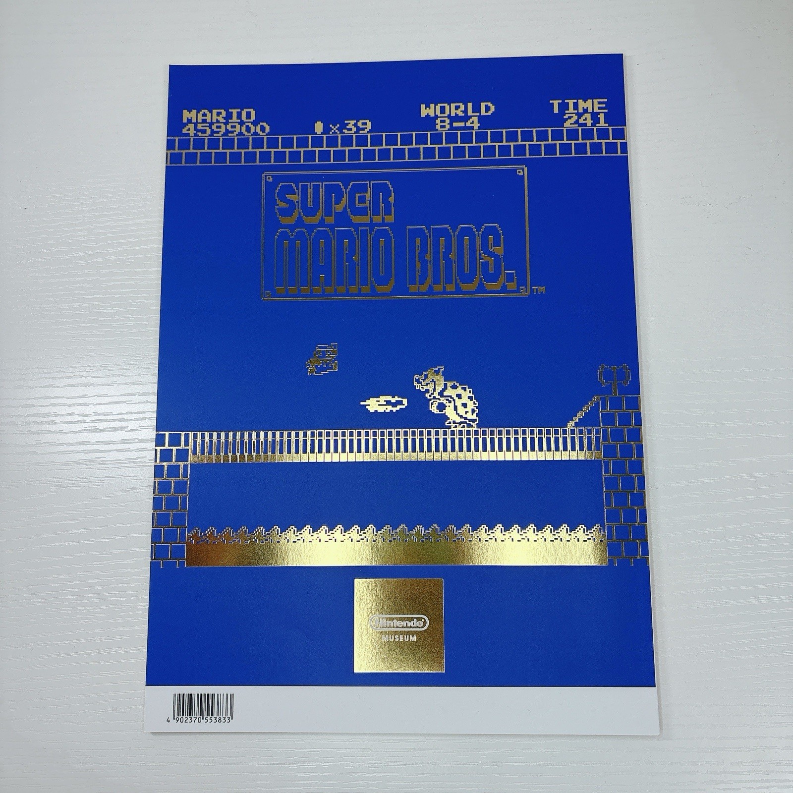 Nintendo Museum Official Book Vol.1 English Edition 40th Super Mario Bros. Japan