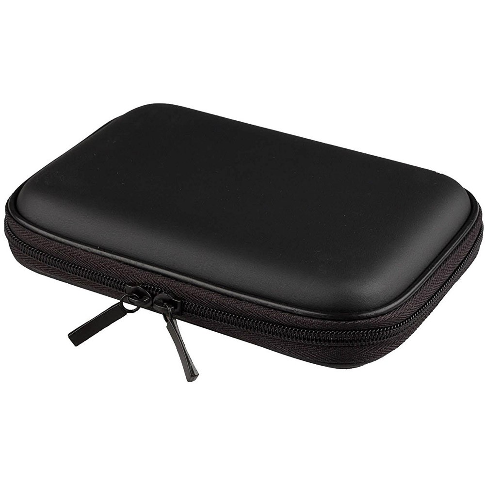 Deco Gear Hard Shell EVA 10" Case for Tablets, GPS, Zipper Close & Mesh Storage