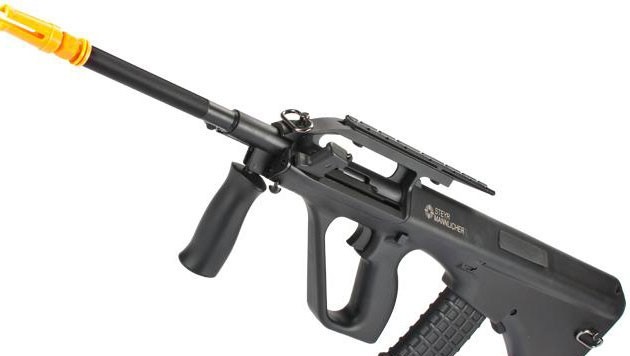 ASG Steyr Licensed Metal Gearbox AUG A2 Airsoft AEG Rifle 360 FPS