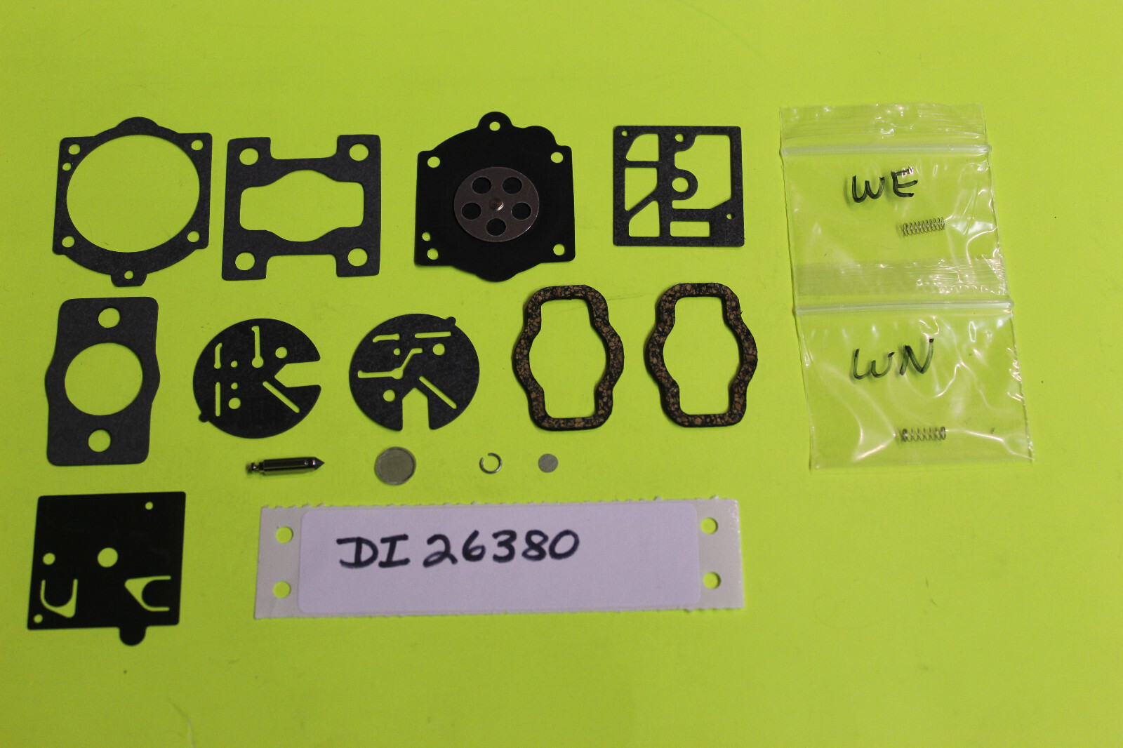 Homelite Chainsaw 350 360 Walbro HDC16 HDC21 HDC33 HDC39 HDC46 Carburetor Kit