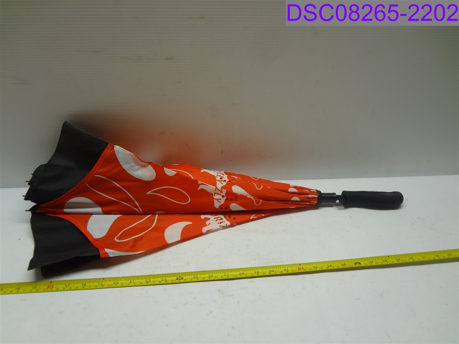 Peerless Grizzly 38" Span Red & Black Umbrella