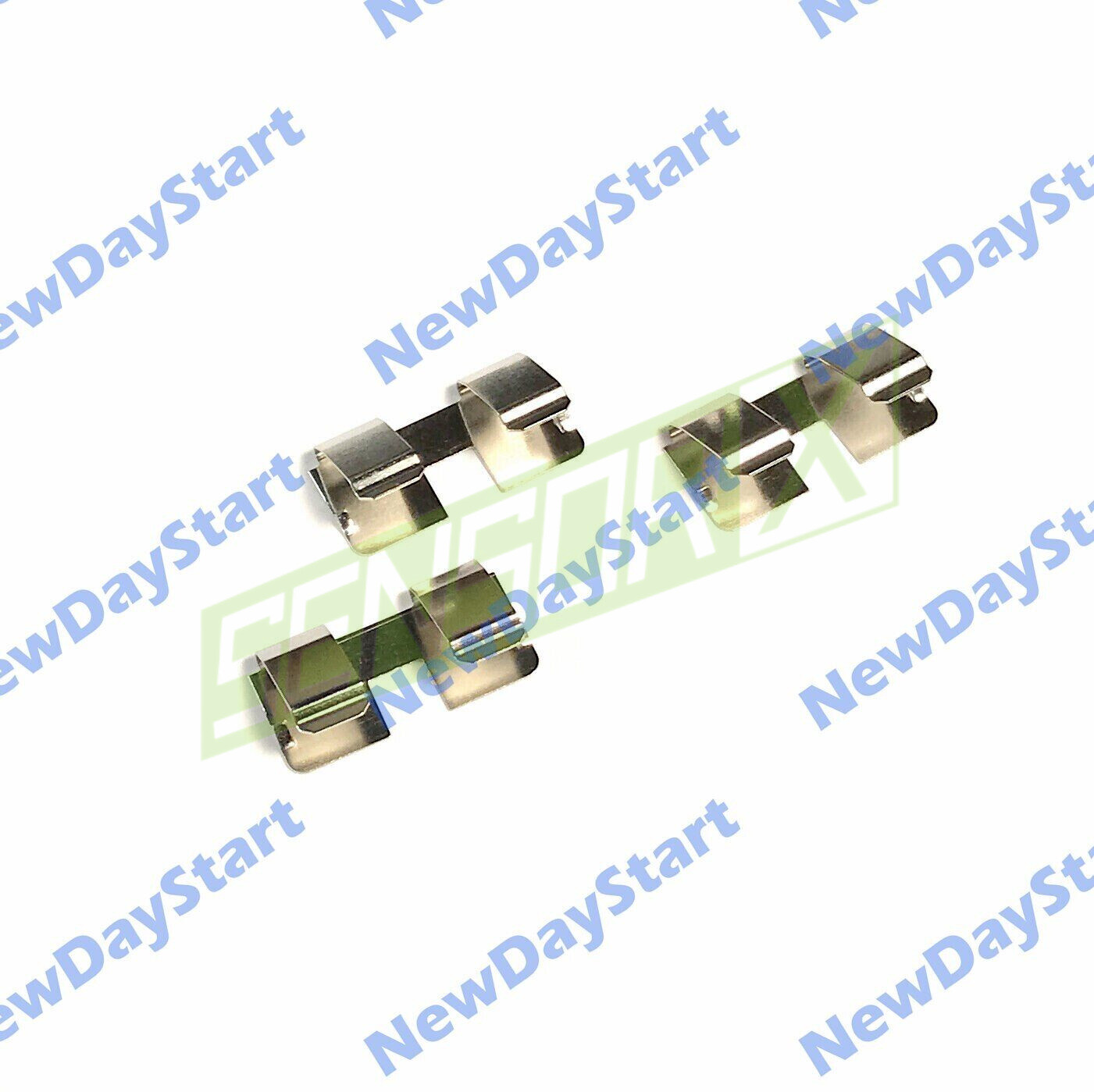 3pcs Dual Battery Contacts For F 724 725 726