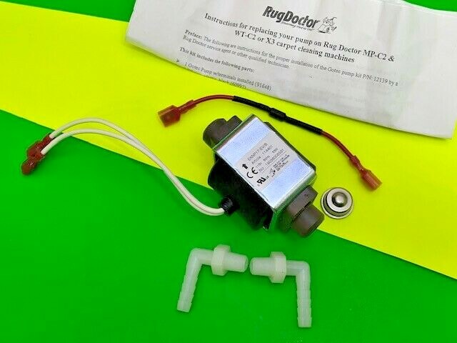 Rug Doctor Gotec Water Pump Kit for Mighty Pro, Mighty Pro X3, Wide Track