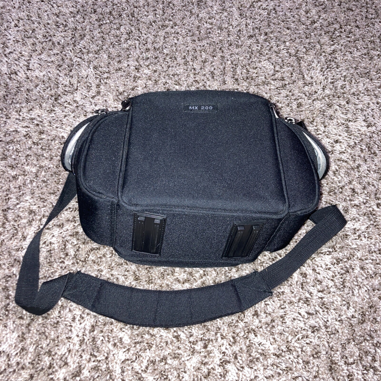 Lowepro MX 200 Camera Case Bag Black With Shoulder Strap