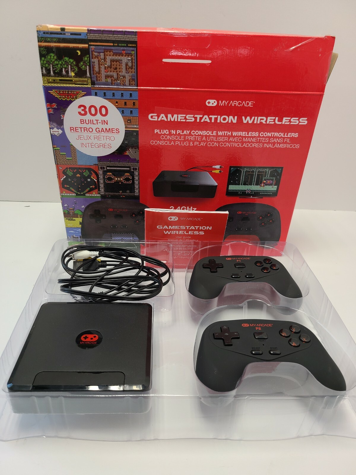 My Arcade Gamestation Wireless controllers