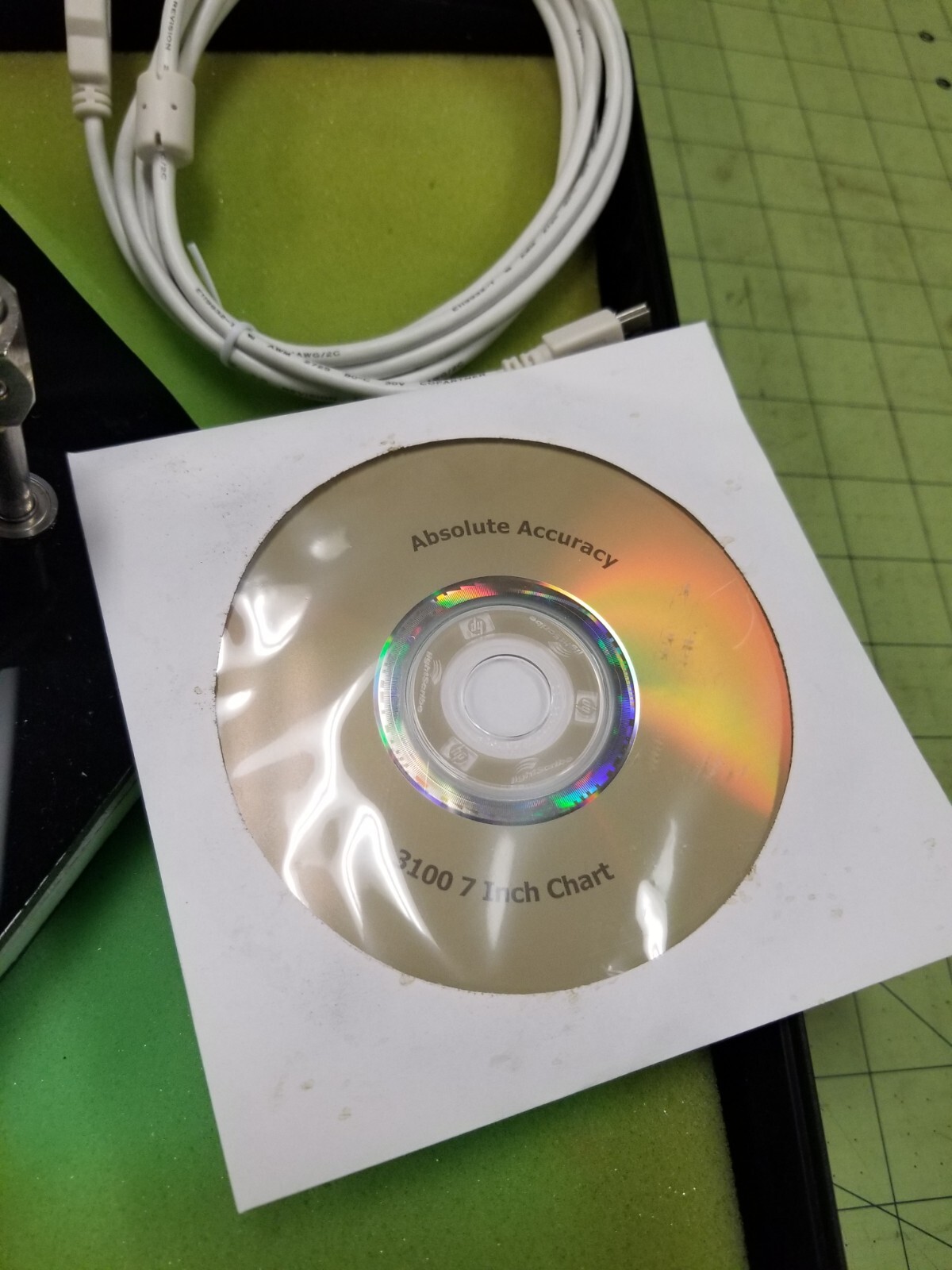Circular Chart Recorder Reader Absolute accuracy Model 3100 NIB