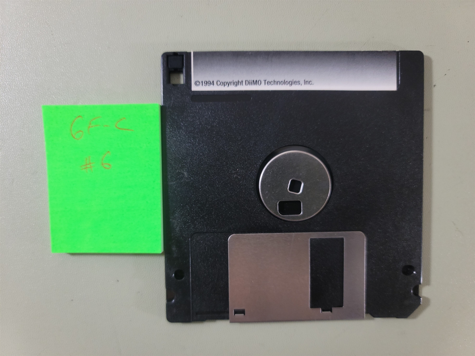 Diimo DiimoCache 50MHz Accelerator Control Panel Device Software Macintosh