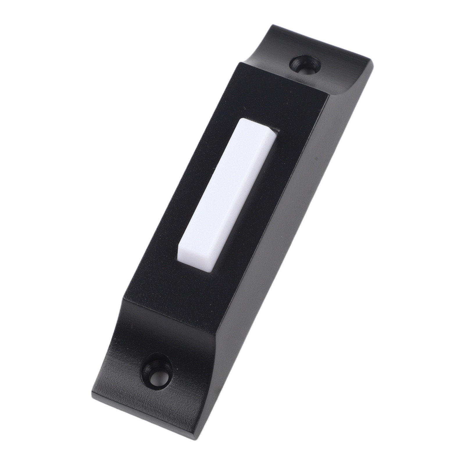 Weather Resistant Metal Doorbell Push Button Lighted Design Wall Mount