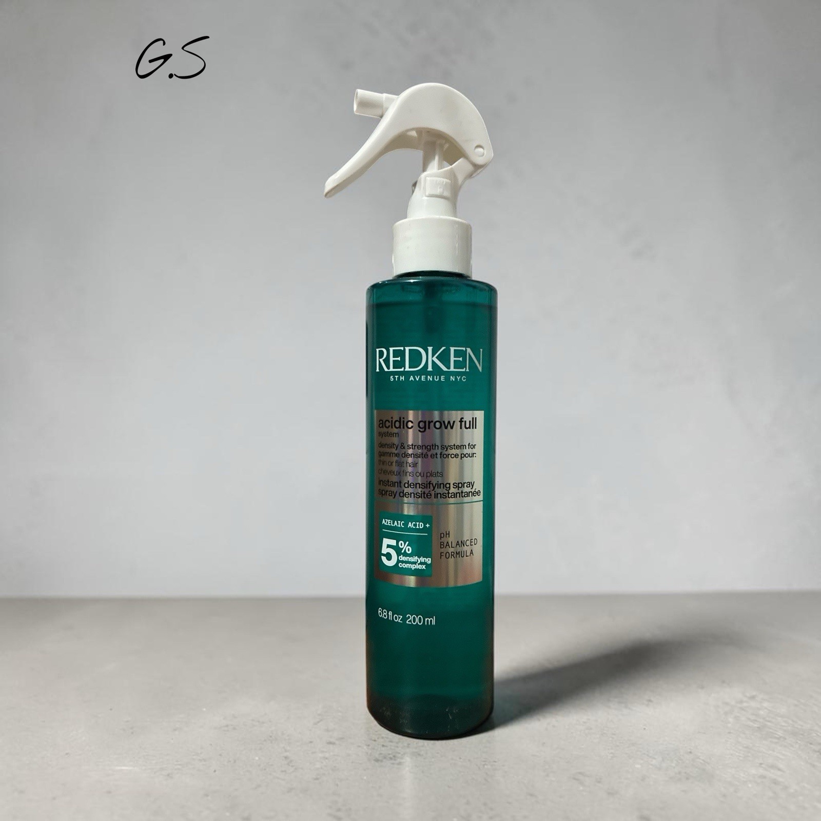Redken Acidic Grow Instant Densifying Spray 6.8oz Hair Thickening For Thinning