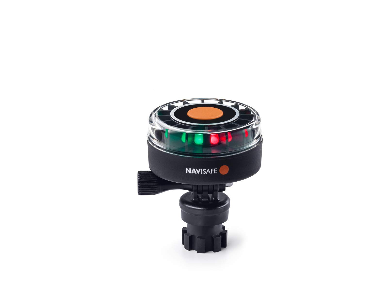 Navilight Tricolor Red Green White 2NM With Navimount Base Fishing Boat Light