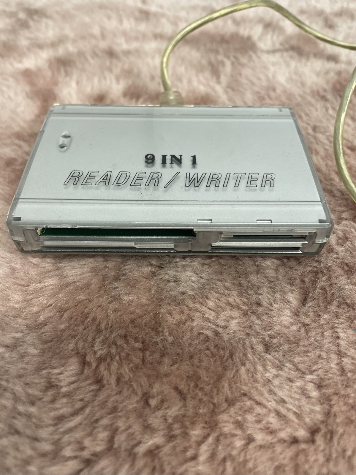 9 In 1 Reader/writer For Different Media Cards USB Connector