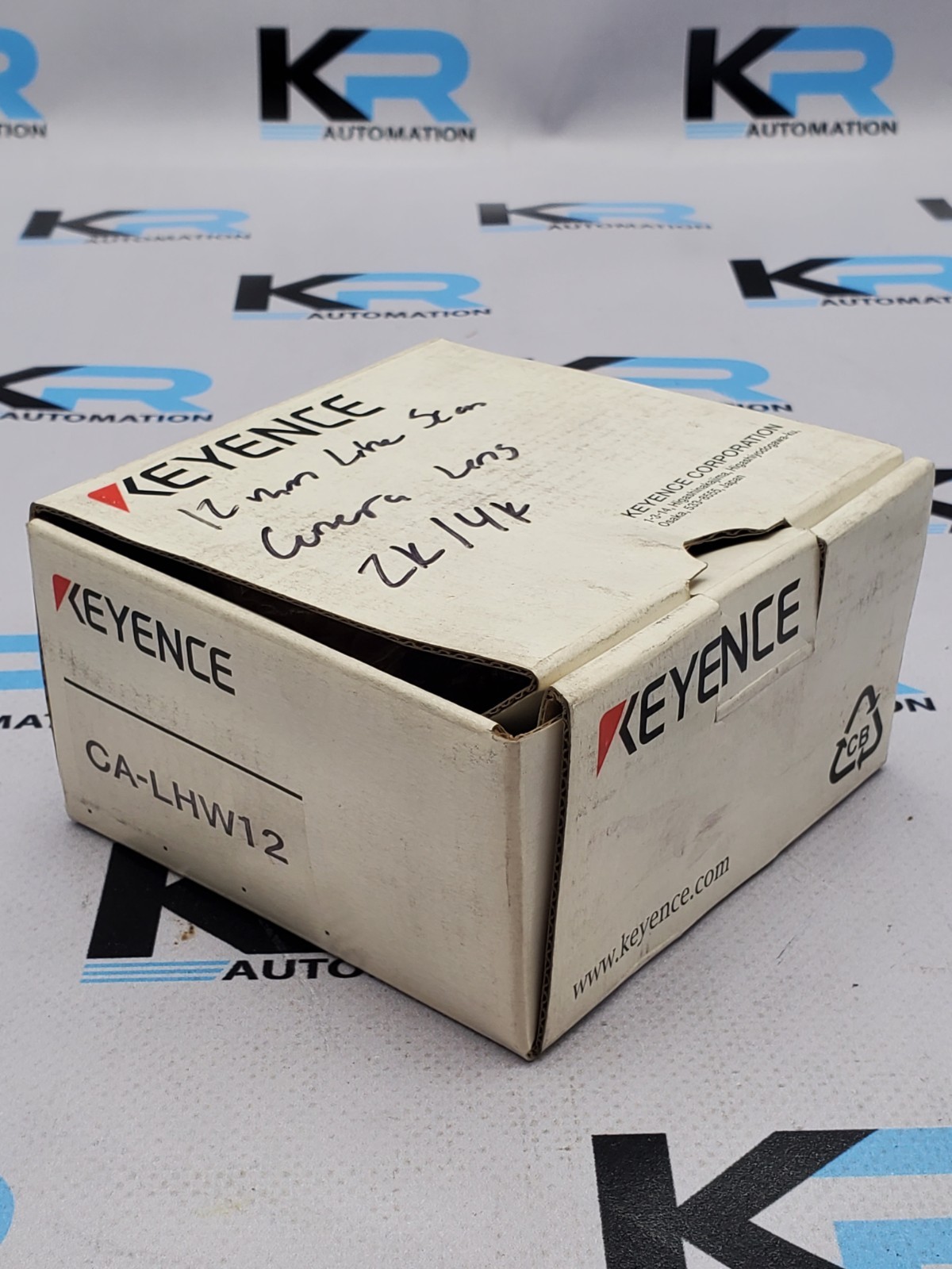 NEW Keyence CA-LHW12 Line Scan Camera