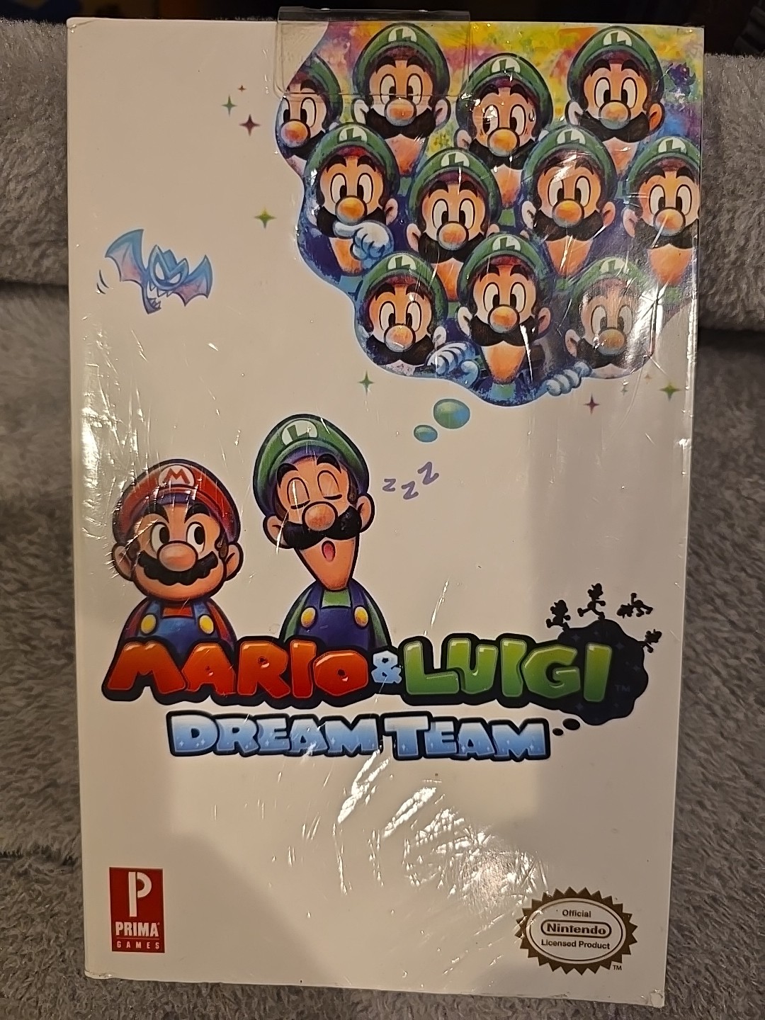 Mario & Luigi Dream Team Prima Strategy Guide DS BRAND NEW SEALED