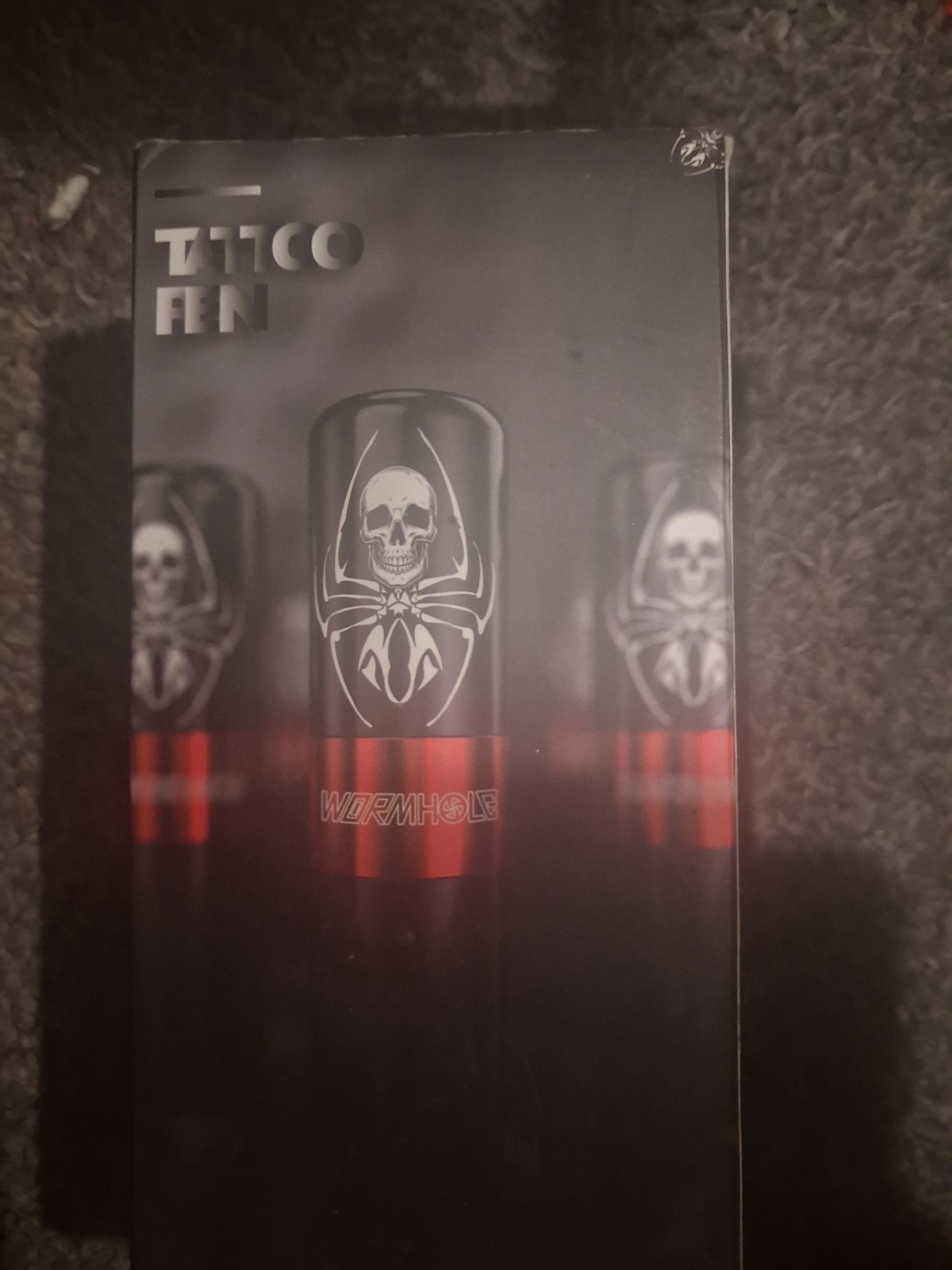 New never used tattoo pen
