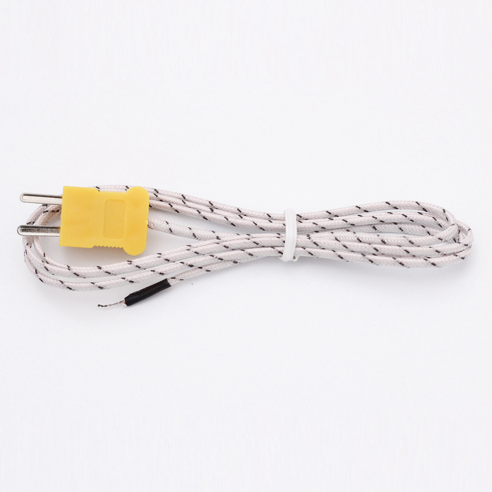 10pcs/pack LOT K Type Temperature Sensor 5m Thermocouple Wire 12.5mm Probe Cable