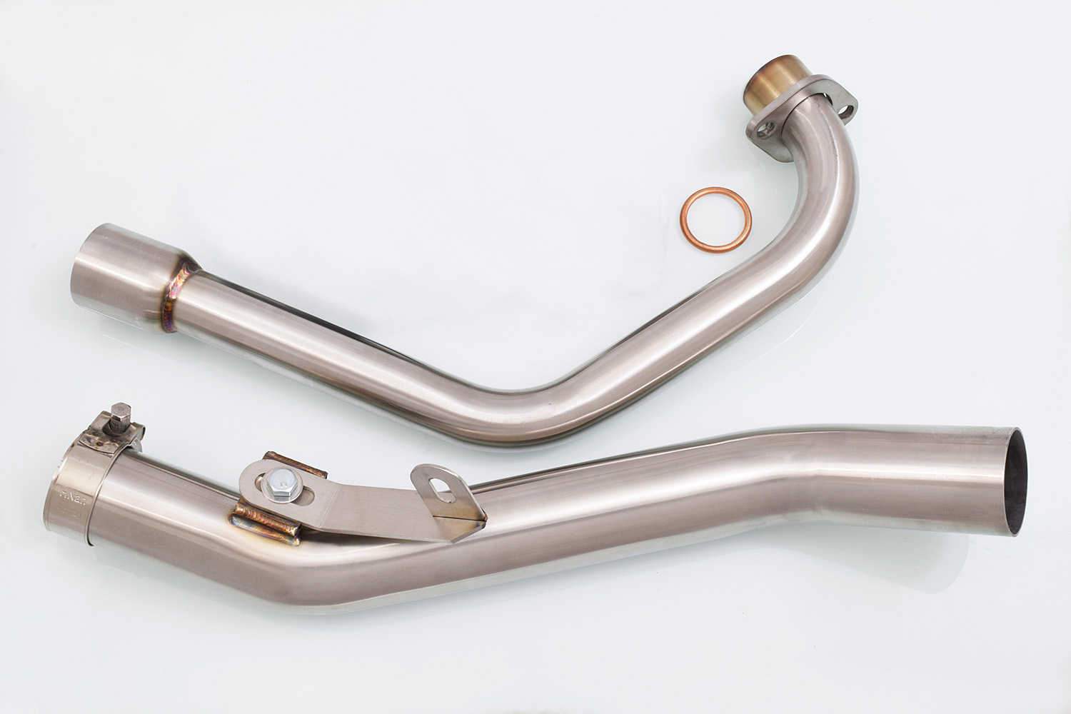 CBR 125 CBR125R 2011-2018 EXHAUST HEADERS FRONT PIPES DOWN PIPE