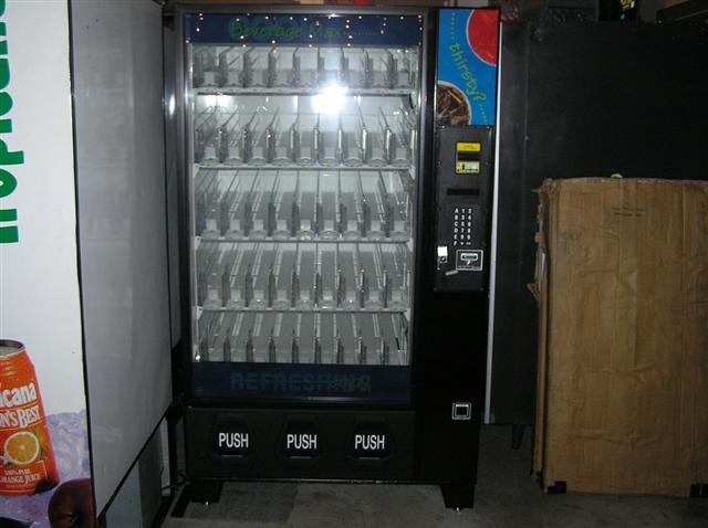 DIXIE NARCO 5591, 2145, 3561 BEV MAX VENDING MACHINE COIN INSERT LABEL