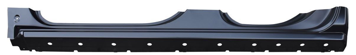 Lh 2014-18 Chevy Gmc Pickup OE Style Rocker Panel Fits 30.5 in. Wide Rear Door
