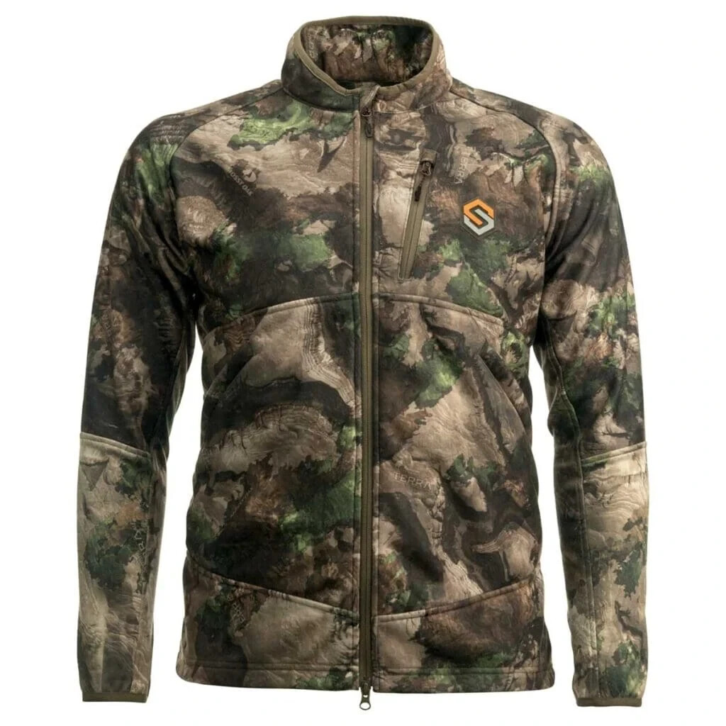 ScentLok Saddle Hunter Midweight Jacket Mossy Oak Terra Outland Large