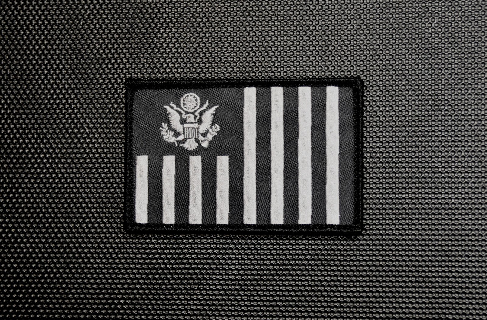 Subdued US Customs Border Patrol Ensign Flag Patch CBP LE Maritime SWAT