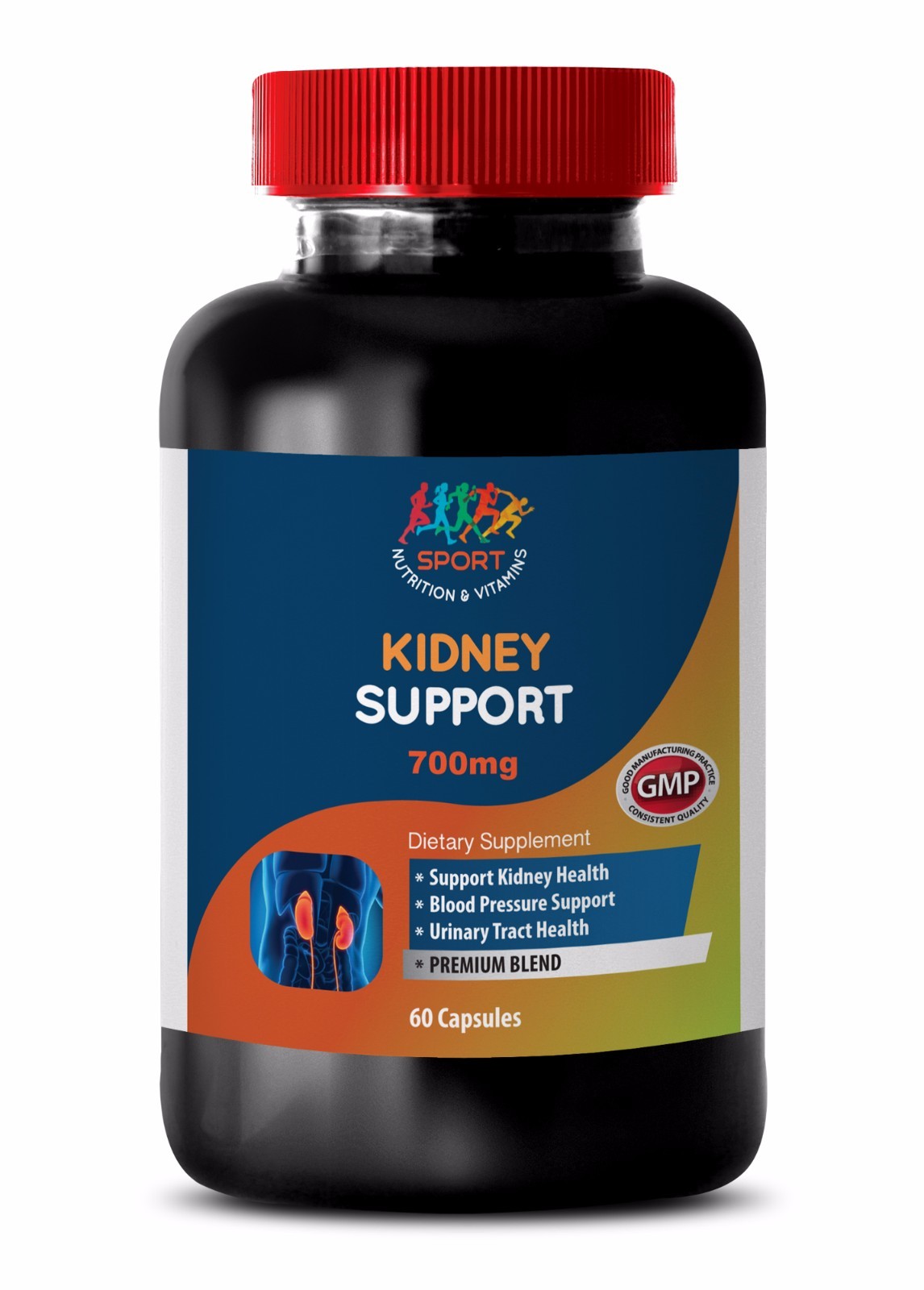 Kidney Detox - KIDNEY SUPPORT - Bladder Health - Kidney Boost - 1 B 60 Ct
