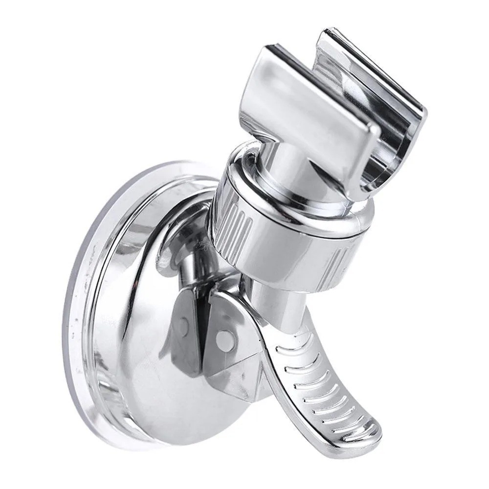 Adjustable Shower Head Holder Suction Cup Handheld Showerhead Wall Mount Bracket