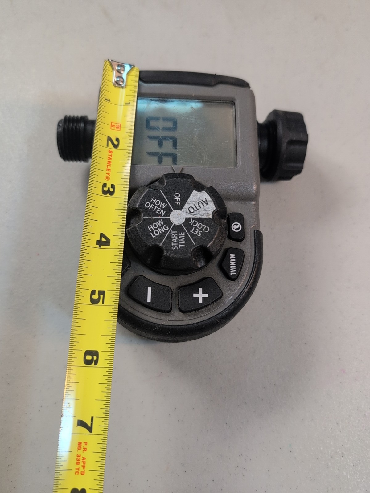 Orbit Model 56619 One Outlet Single Hose Faucet Timer; Programmable; Works