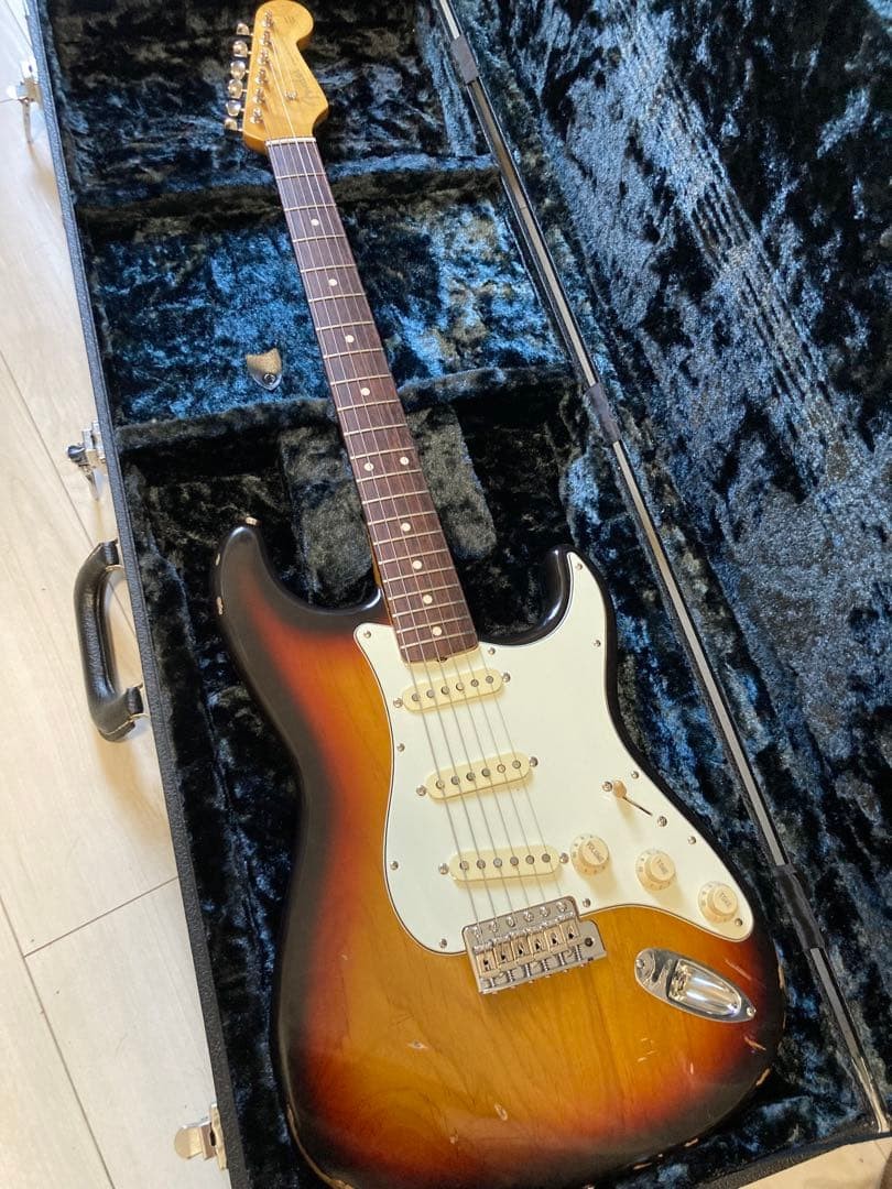 Fender Japan St62-115Dmc/Vsp