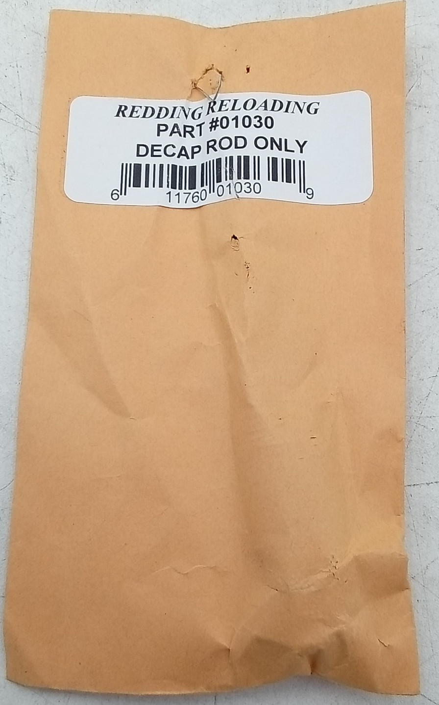 Redding Reloading #01030 Decap Rod Only