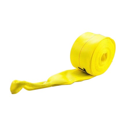 Ancra 43795-13-30 Winch Strap   4 In. X 360 In., Polyester, With Sewn Loop